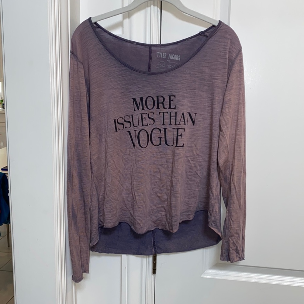 More issues than vogue top